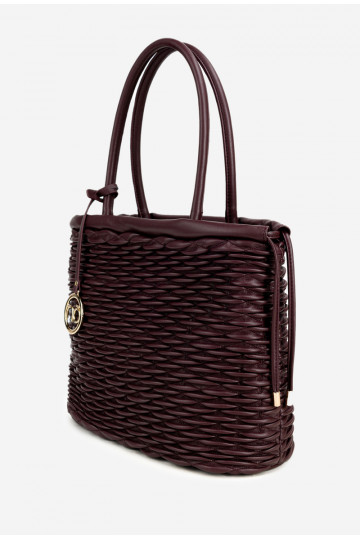 Kabelka Typu  NOBO BAG5940-005 vínová 2