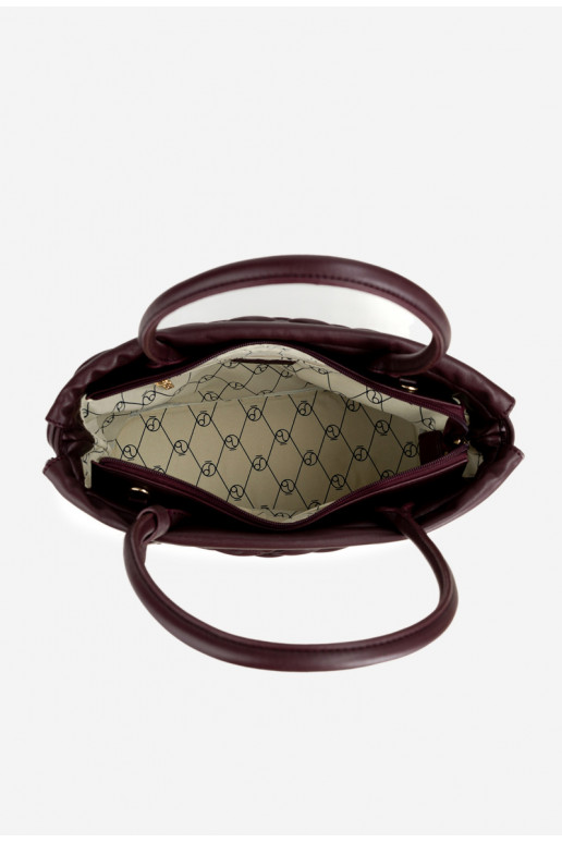 Kabelka Typu  NOBO BAG5940-005 vínová