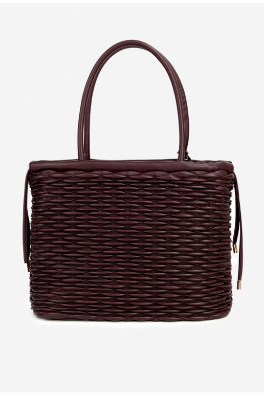 Kabelka Typu  NOBO BAG5940-005 vínová