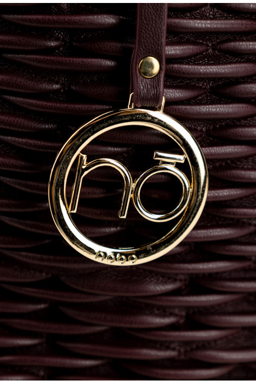 Kabelka Typu  NOBO BAG5940-005 vínová