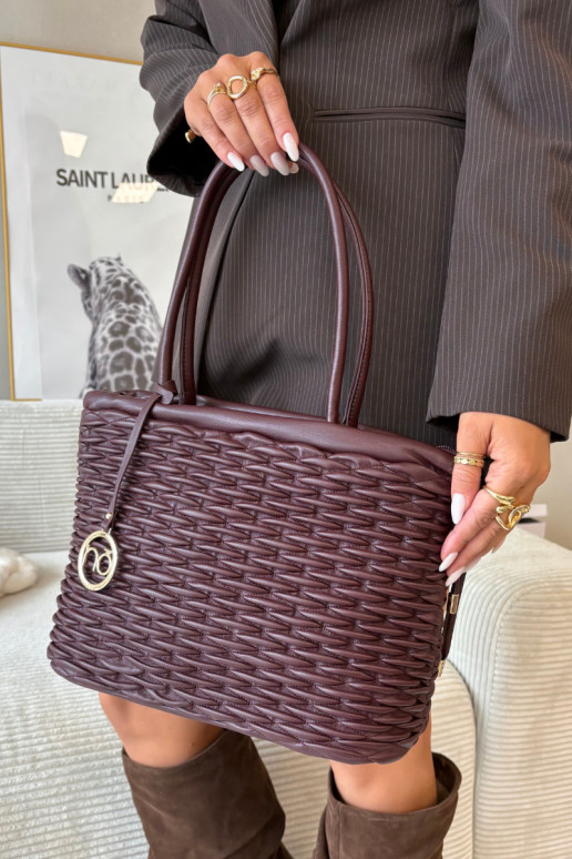 Kabelka Typu  NOBO BAG5940-005 vínová