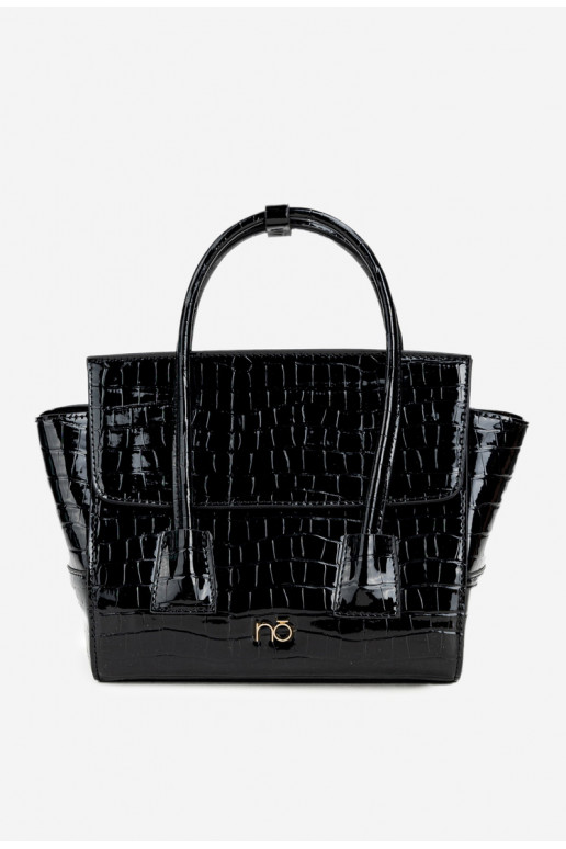 Malá kabelka  Z Tłoczonym  NOBO BAG5800-M20 černá