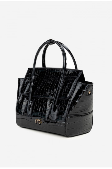Malá kabelka  Z Tłoczonym  NOBO BAG5800-M20 černá 2