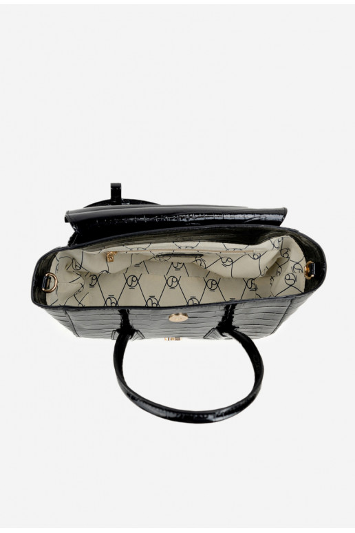 Malá kabelka  Z Tłoczonym  NOBO BAG5800-M20 černá