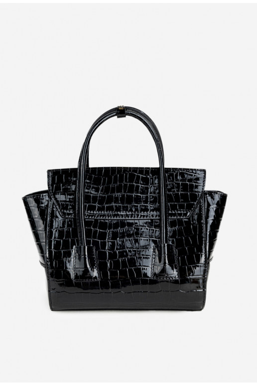 Malá kabelka  Z Tłoczonym  NOBO BAG5800-M20 černá