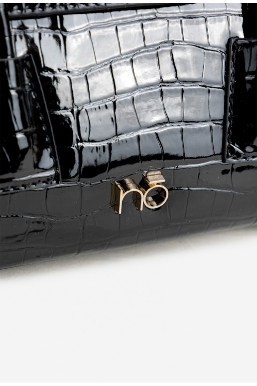 Malá kabelka  Z Tłoczonym  NOBO BAG5800-M20 černá