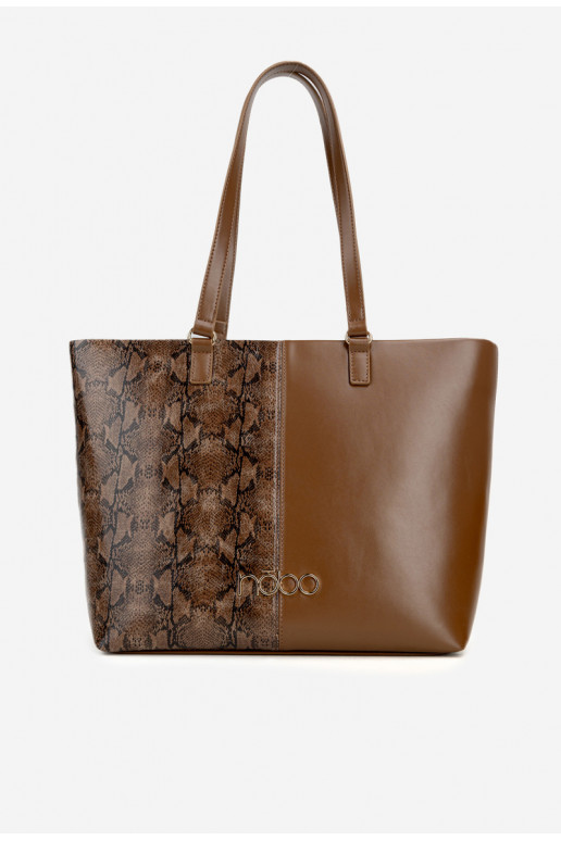 Kabelka ka  NOBO BAG5740-M17 hnědá