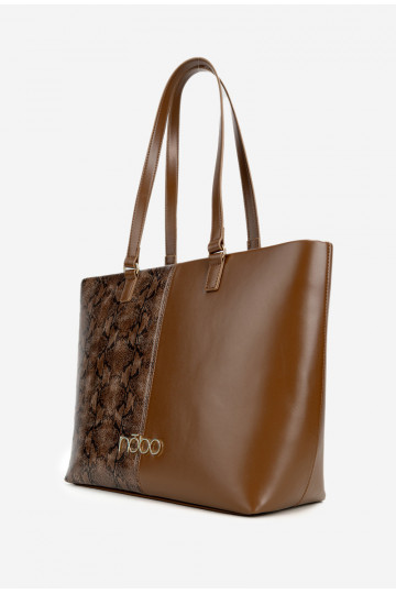 Kabelka ka  NOBO BAG5740-M17 hnědá 2