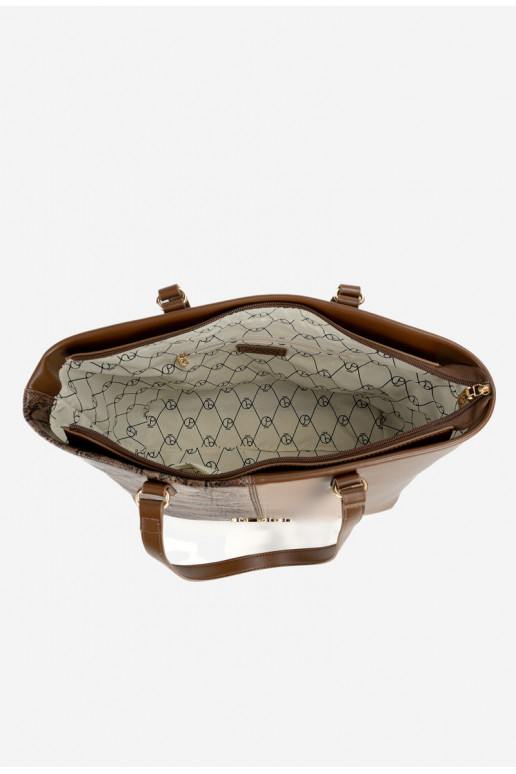 Kabelka ka  NOBO BAG5740-M17 hnědá