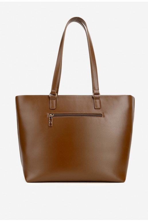 Kabelka ka  NOBO BAG5740-M17 hnědá