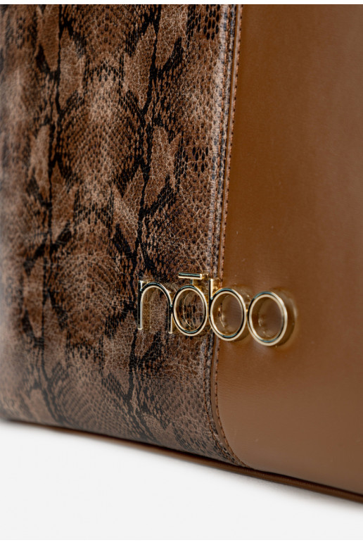 Kabelka ka  NOBO BAG5740-M17 hnědá