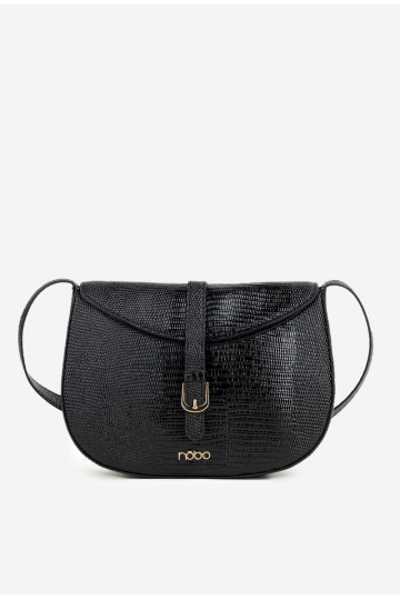 Kabelka  Z Drobnym Tłoczeniem NOBO BAG5780-M20 černá