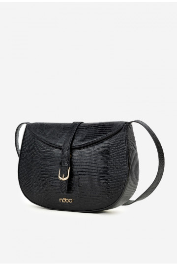 Kabelka  Z Drobnym Tłoczeniem NOBO BAG5780-M20 černá 2