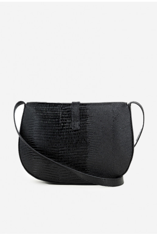 Kabelka  Z Drobnym Tłoczeniem NOBO BAG5780-M20 černá