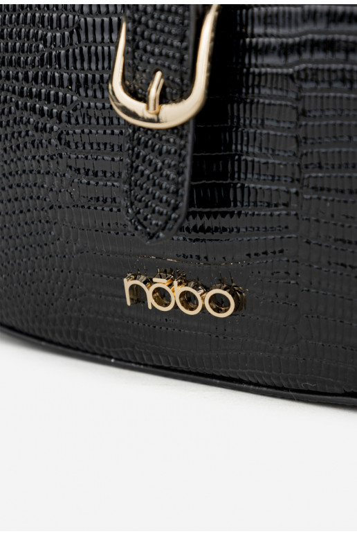 Kabelka  Z Drobnym Tłoczeniem NOBO BAG5780-M20 černá