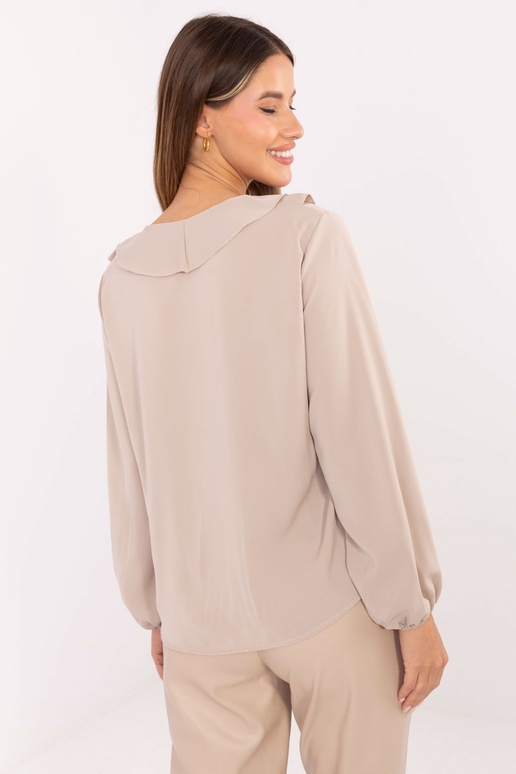 Bluzka-MI-BZ-3261.23-ciemny bezowy Bluzka-MI-BZ-3261.23-ciemny bezowy