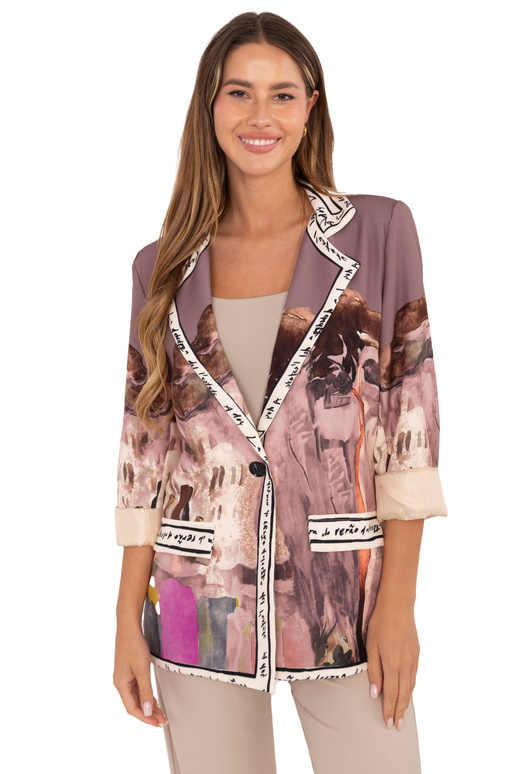 Marynarka-IT-MA-18525.80-ciemny bezowy