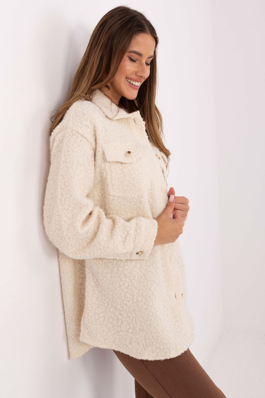 Kurtka-IT-KR-1709.85-jasny beżowy