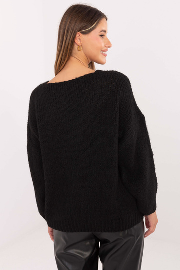 Sweter-MI-SW-0919.18-czarny 2