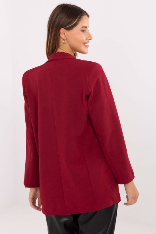 Marynarka-DHJ-MA-18657-1.86-bordowy