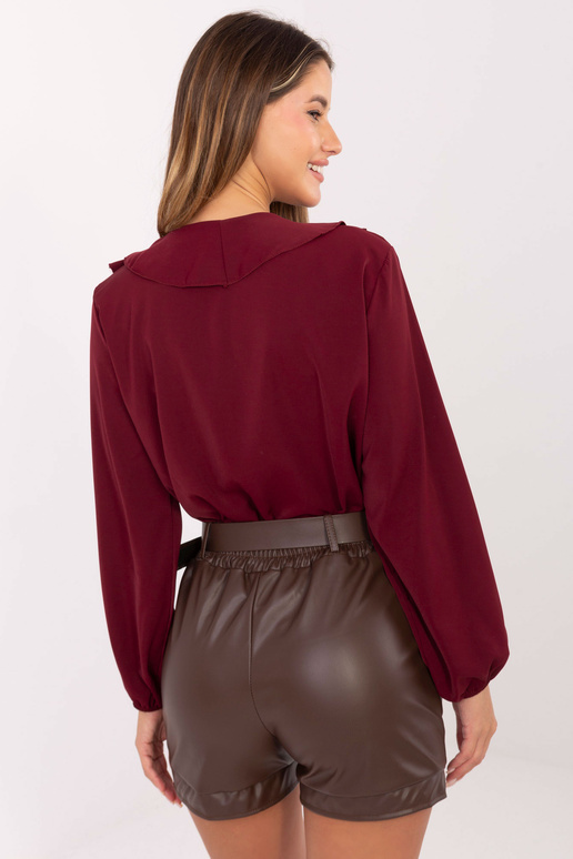 Szorty-IT-SN-FL8701.97-brązowy