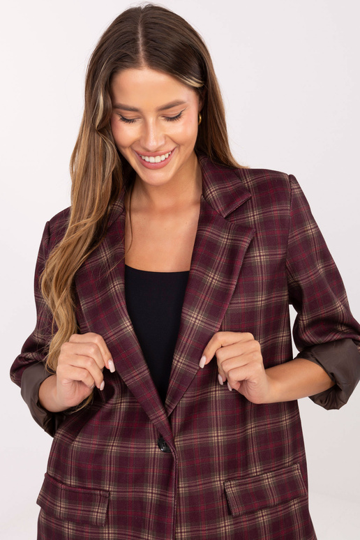 Marynarka-IT-MA-21739.16P-bordowy