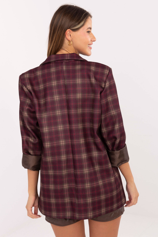 Marynarka-IT-MA-21739.16P-bordowy