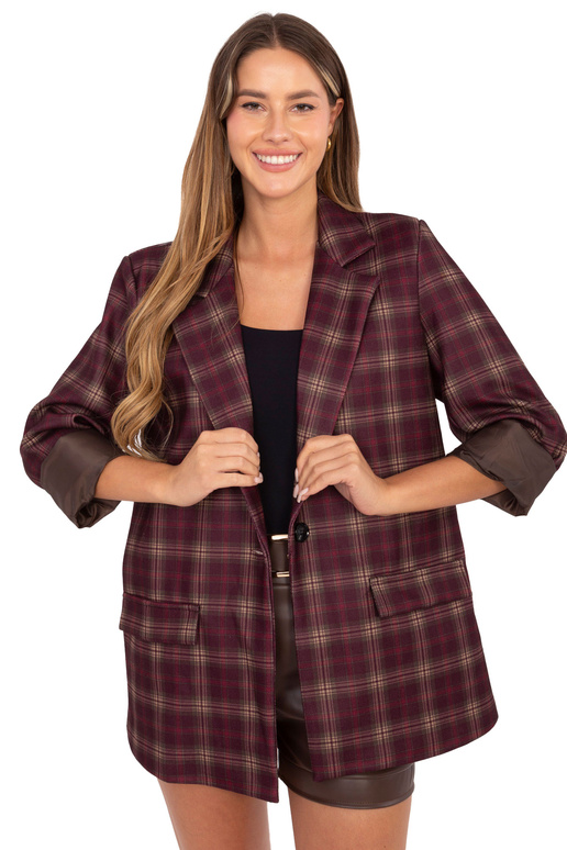 Marynarka-IT-MA-21739.16P-bordowy