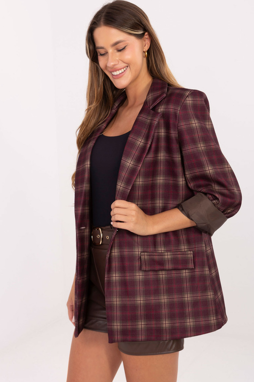 Marynarka-IT-MA-21739.16P-bordowy