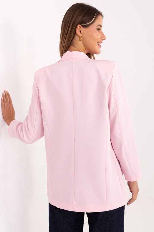 Marynarka-DHJ-MA-18657-1.86-jasny różowy