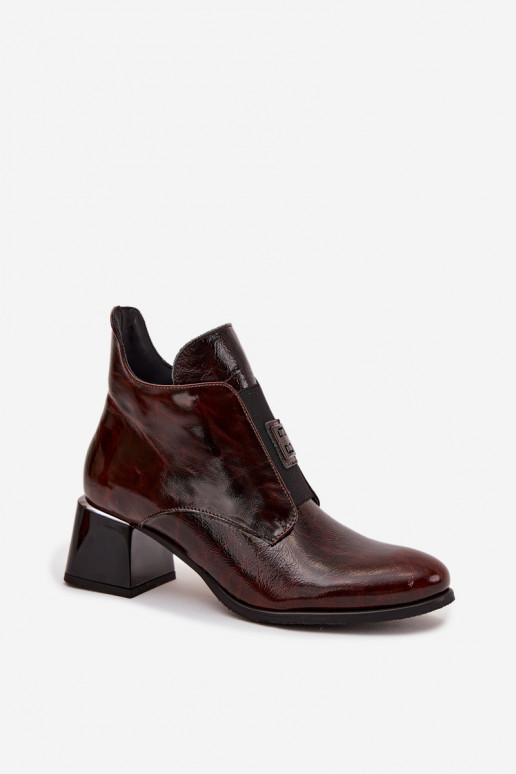  s efektem laku Dřeváky   Detalem zateplené Zazoo 60560 tmavě hnědá