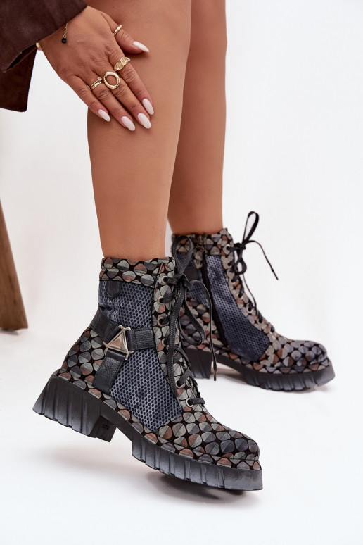 Dřeváky Dámské boty   07072-03 různé barvy