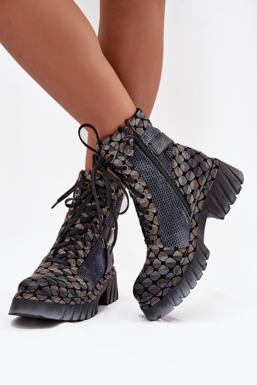 Dřeváky Dámské boty   07072-03 různé barvy