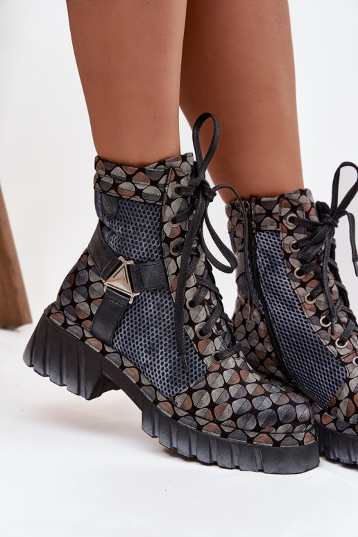 Dřeváky Dámské boty   07072-03 různé barvy