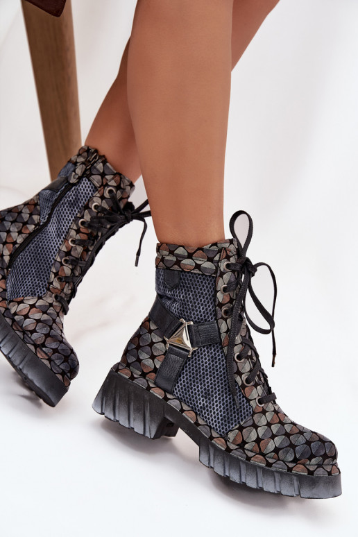 Dřeváky Dámské boty   07072-03 různé barvy