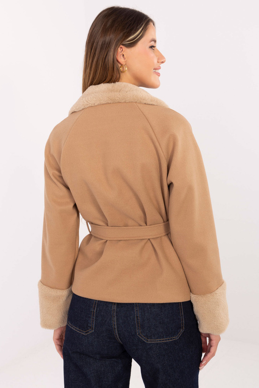 Bunda - velbloudí barvy