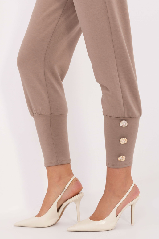 Kalhoty - písečné barvy