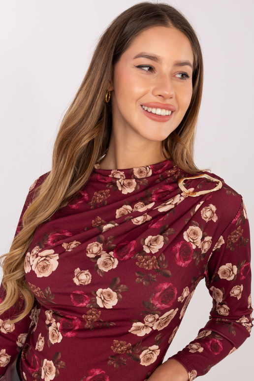 Halenka bordó barvy