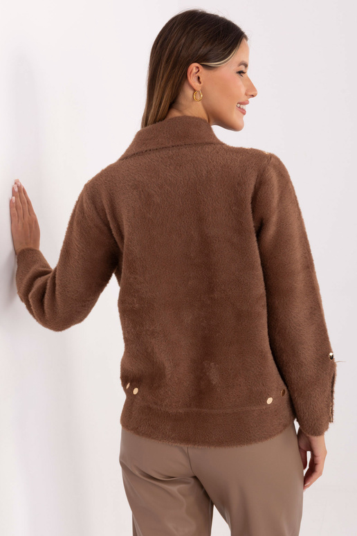 Světlá hnědá bunda