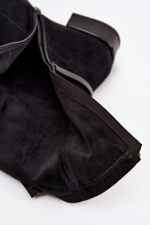 Dámské podpatky D&A CR52-679 Černé  Dámské podpatky D&A CR52-679 Černé