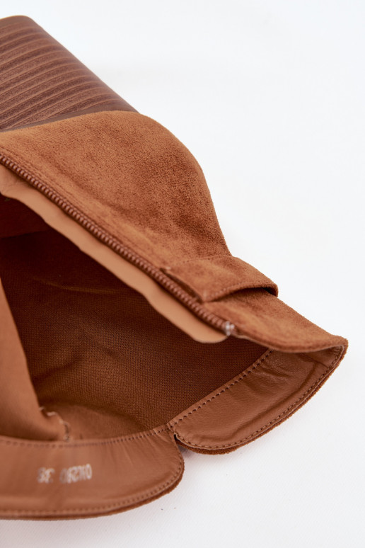 Dámské podpatky se střapci hnědáRosabella Dámské podpatky se střapci hnědáRosabella