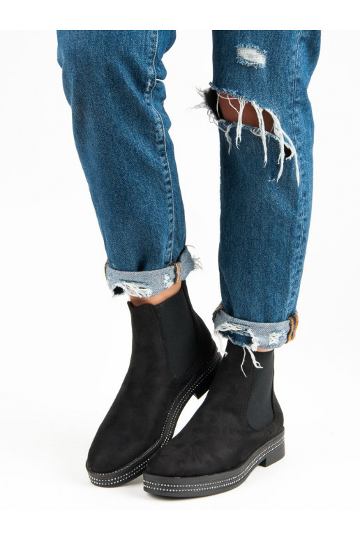 Černé Dámské podpatky