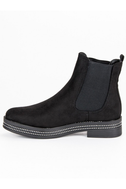 Černé Dámské podpatky