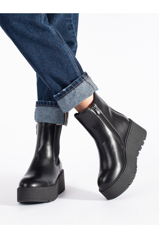 Černé Dámská obuv 