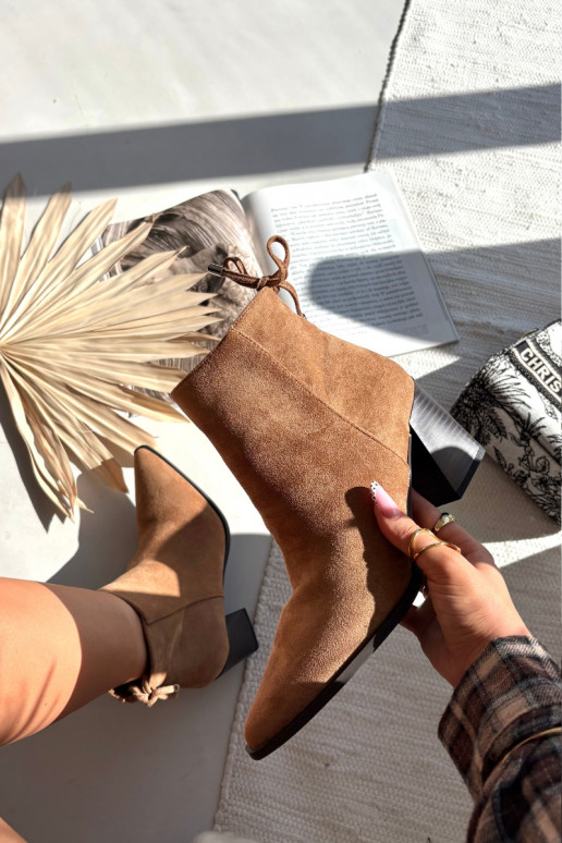 Dámské podpatky se stylovými detaily hnědáHalisse Dámské podpatky se stylovými detaily hnědáHalisse