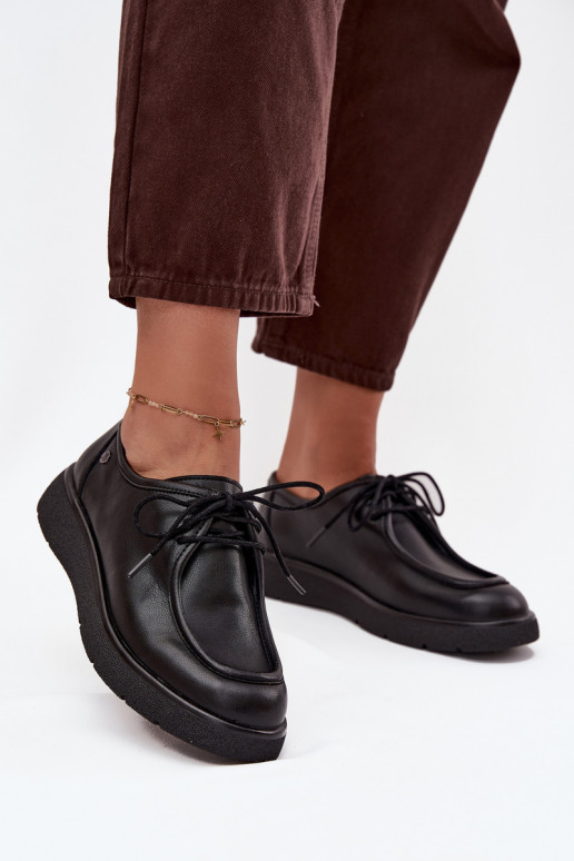 boty   K7189-01 Černé  boty   K7189-01 Černé