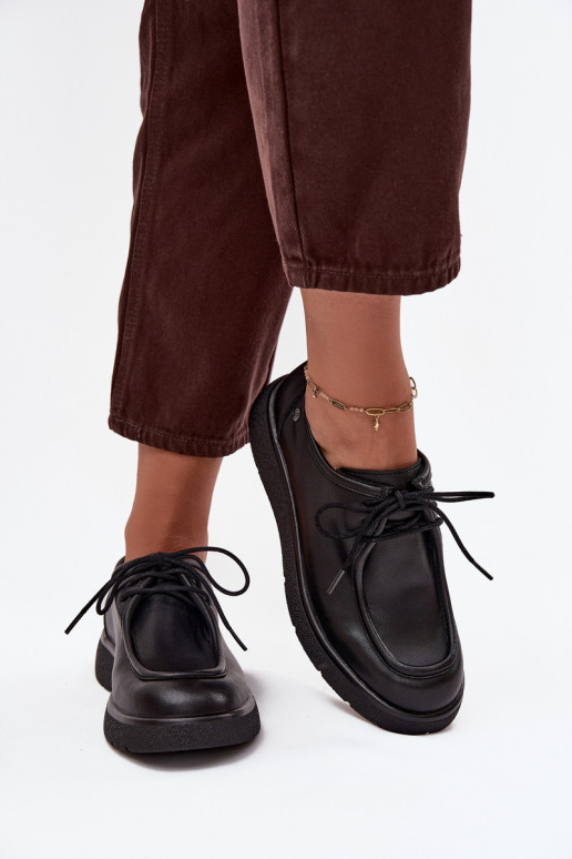 boty   K7189-01 Černé  boty   K7189-01 Černé