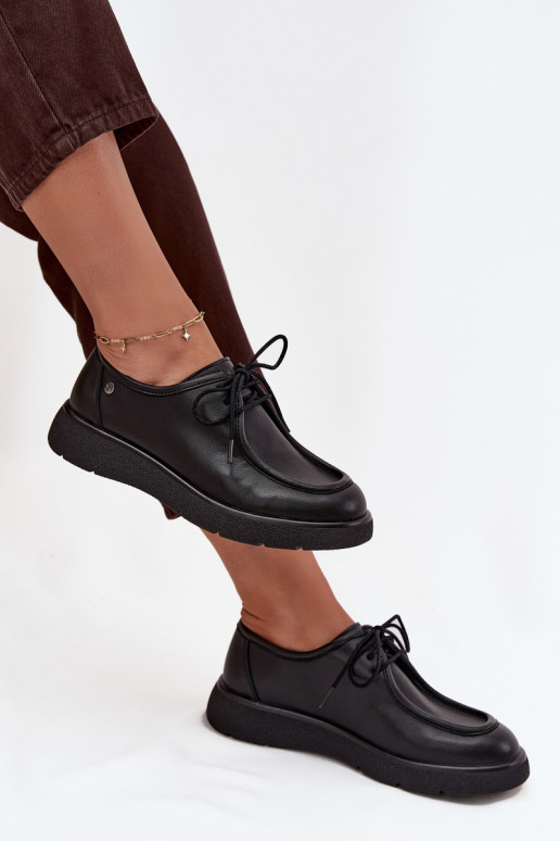 boty   K7189-01 Černé  boty   K7189-01 Černé