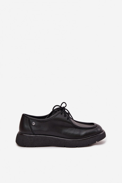 boty   K7189-01 Černé  boty   K7189-01 Černé