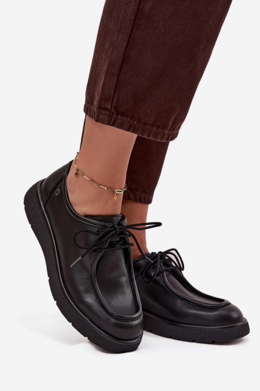 boty   K7189-01 Černé  boty   K7189-01 Černé